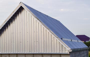 disadvantages of Backwell Green corrugated roofing
