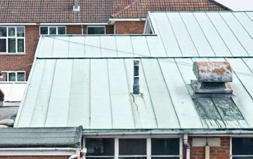 Backwell Green lead roofing costs